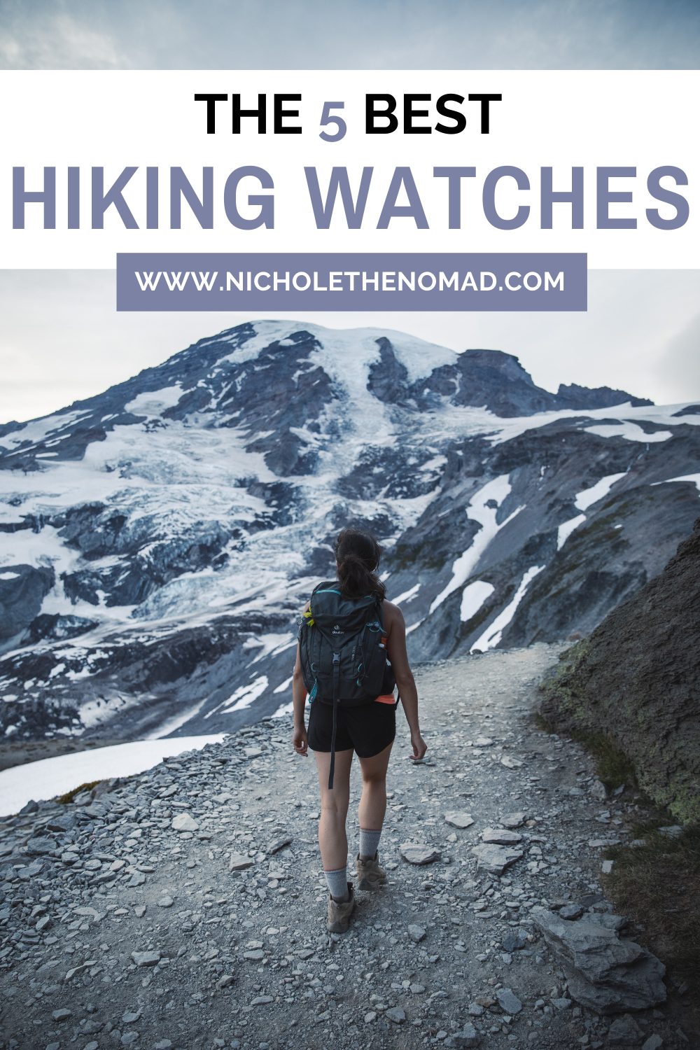 Best watches for backpacking discount